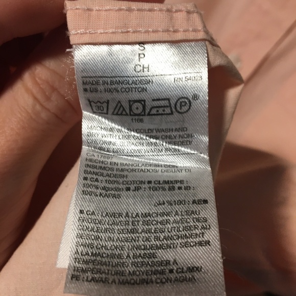 Old Navy "The Classic Shirt" 100% cotton - Picture 4 of 4